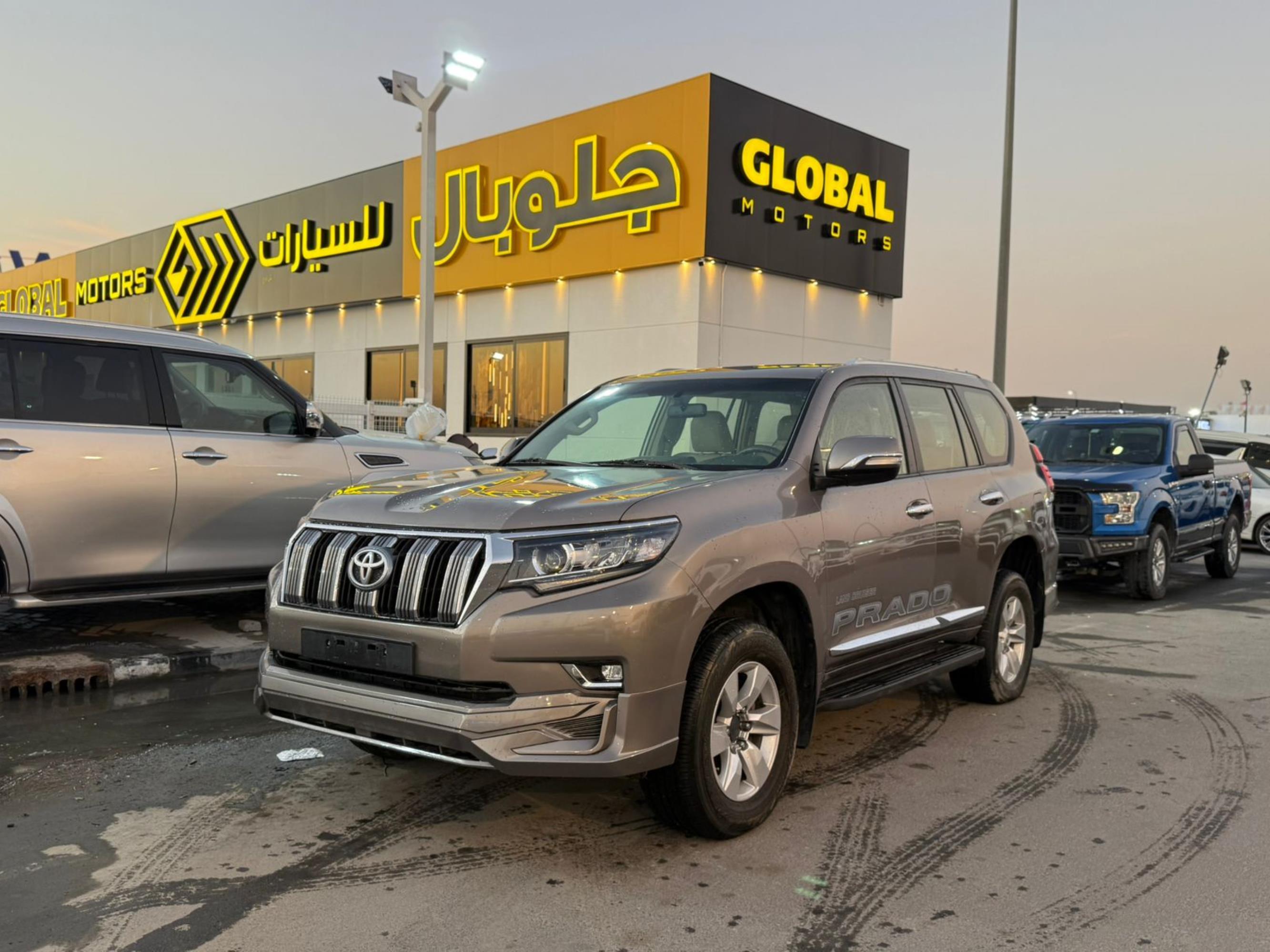 TOYOTA PRADO TXL  2022